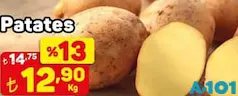 PATATES KG fiyat ve kampanya bilgisi
